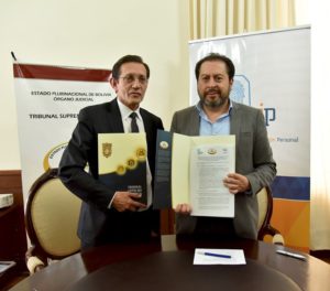 El Tribunal Supremo de Justicia y el Servicio General de Identificación Personal firman convenio de cooperación