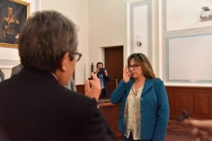 Tarijeña Cristina Diaz asume la presidencia del TSJ con el objetivo de consolidar la independencia judicial