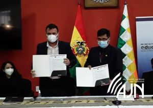TSJ firma convenio con el Ministerio de Educación para implementar programas de capacitación en derechos humanos con enfoque en temas de violencia de género y ética
