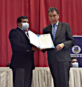 Magistrado del T.S.J. Dr. Marco Ernesto Jaimes Molina fue condecorado con la medalla al mérito Sebastián Pagador