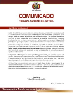 COMUNICADO