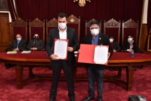 Más de 18 mil trabajadores de la prensa se beneficiarán con la firma de convenio interinstitucional entre el TSJ y la Confederación Sindical de la Prensa