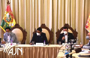 La Comisión Conformada para seguimiento a la Ley 898 se reunión en la ciudad de Sucre