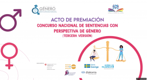 Magistrado del Tribunal Supremo de Justicia recibe mención especial en el tercer concurso de sentencias con perspectiva de género