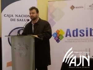 Presidente del TSJ explica implementación del Expediente Judicial Electrónico en el día internacional del internet