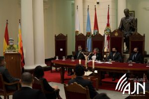 19 vocales posesionados comprometen su trabajo judicial para la población boliviana