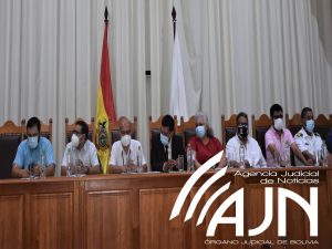 Magistrado del TSJ Ricardo Torres presenta proyecto de conclusión y ampliación del Edificio del TDJ de Pando