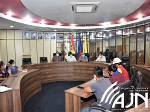 Magistrado del TSJ y TCP por Pando realizaron la primera reunión preparatoria para la conformación de mesas de trabajo referente a la Administración de Justicia