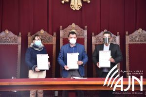 Firma de convenio de cooperación interinstitucional permitirá intercambio académico y técnico