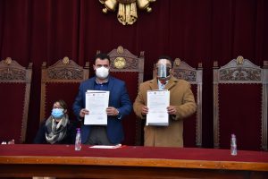 Firma de Convenio de Cooperación Interinstitucional Permitirá la concientización de género a nivel judicial y social
