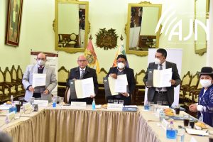 Órgano Judicial, Ministerio de Justicia y TCP instituyen mesa nacional en favor de la restitución del derecho a una familia para menores de edad