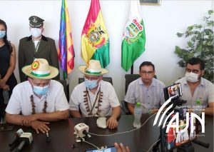 Presidente del TSJ coordina reuniones con el Órgano Judicial de Pando y otras instituciones