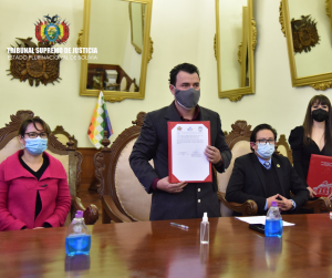 TSJ y Tribunal de Justicia de la Comunidad Andina firman adenda para ampliar alcances de la colaboración Interinstitucional