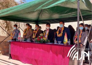 El Tribunal Departamental de Justicia de Potosí inauguró la Plataforma de Atención al Público e Informaciones en la Casa Judicial de Betanzos
