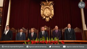 TSJ rindió homenaje a los Jueces Bolivianos instándolos a ser íntegros en sus fallos