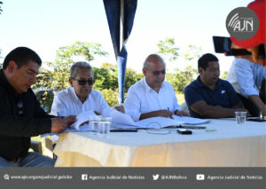 OJ firma minuta de transferencia para iniciar construcción de una casa judicial en Entre Ríos