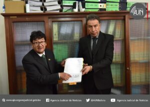 Sala Civil sortea 58 causas ingresadas en el último mes, conservando cero mora procesal