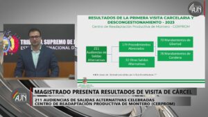 Magistrado del TSJ resalta 211 audiencias realizadas en visita de cárcel en Montero