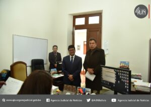 Sala Civil realiza tercer sorteo de la gestión para conservar cero mora procesal
