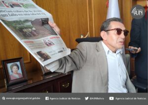 Magistrado del TSJ repudia actos de corrupción y solicita prueba documental sobre supuesta denuncia de cobro por fallos