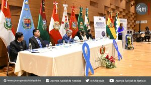 Autoridades de Órgano Judicial participaron del acto de reconocimiento de responsabilidad internacional en el marco de la sentencia Angulo Losada VS Bolivia