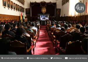 Inicia el webinar para estudiantes de derecho rumbo a la segunda reunión preparatoria de la XXI Cumbre Judicial Iberoamericana