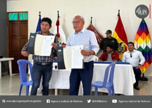 El Tribunal Supremo de Justicia y el municipio de Zudañes firman convenio para la ampliación de la casa judicial