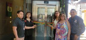 El TDJ de Tarija cuenta con ascensores panorámicos de última tecnología y seguridad