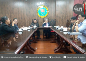Magistrado, Vocales y Jueces coordinadores de las diferentes materias evalúan con éxito plan de descongestionamiento de causas