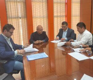 Firman convenio para construir la casa judicial de la Guardia
