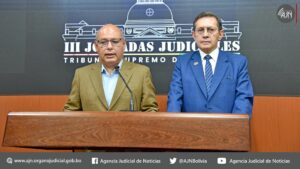 El TSJ anuncia las III Jornadas Judiciales para presentar un proyecto de reforma normativa adecuada a la realidad Boliviana