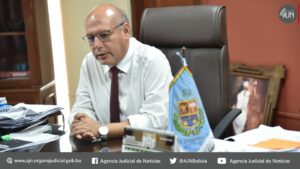 Presidente del TSJ califica como positivos los resultados alcanzados en la implementación del plan de descongestión de detenidos preventivos en materia penal en Cochabamba