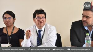 Magistrado Juan Carlos Berrios Albizu destacó el trabajo en la mesa Nº 1 de las III Jornadas Judiciales