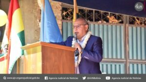 TSJ inaugura edificio judicial en el municipio de Arani