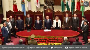Inicia las III Jornadas Judiciales en Sucre como sede del Órgano Judicial