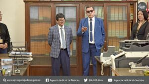 La sala civil del TSJ inicia sorteo de causas 2024 con el nuevo sistema gestor procesal, Magistrados comprometen conservar cero mora procesal
