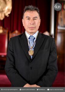 Marco Ernesto Jaimes Molina asume la presidencia del TSJ