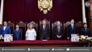 Presidente presenta informe de gestión judicial 2023 y destaca la capacidad resolutiva del TSJ