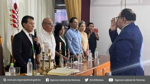 Sala Plena del TDJ Pando elige a Jorge Luis Sotelo Beltrán como Presidente