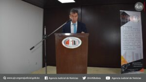 Presidente del TSJ resalta necesidad de compromiso institucional para el manejo de recursos económicos en el Órgano Judicial a nivel nacional