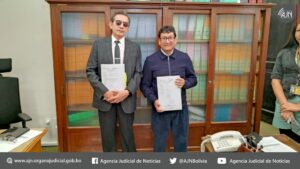 Sala Civil realiza tercer sorteo de la gestión para conservar cero mora procesal