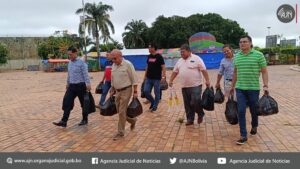 El Órgano Judicial se solidariza con las familias afectadas por las inundaciones