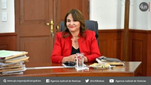 Nuria Gonzales asume Magistratura titular en la sala plena del TSJ