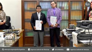 La Sala Civil realiza el cuarto sorteo de la gestión y conserva cero mora procesal
