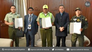 TSJ reconoce la labor de la dirección de seguridad física estatal de la policía