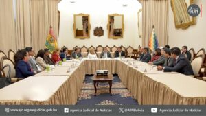 Autoridades del TSJ refuerzan compromiso con la independencia judicial y la lucha contra la corrupción en el TDJ de Chuquisaca