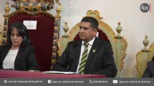 Magistrado Carlos Ortega destaca la vigencia de la Ley de Imprenta en su centenario