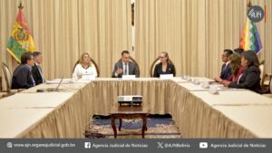 El TSJ recibe visita de la Encargada de Negocios de la Embajada de Estados Unidos