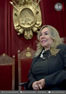 Decana del Tribunal Supremo de Justicia resalta compromiso con el país para lograr la confianza en la justicia