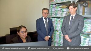 Sala Social Segunda del TSJ realiza el primer sorteo de recursos de casación de la gestión 2025